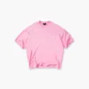 T-shirt met dubbellaags lettertype