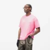 T-shirt met dubbellaags lettertype