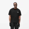 T-shirt met dubbellaags lettertype