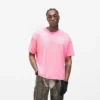 T-shirt met dubbellaags lettertype