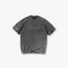 T-shirt met geborduurd Serif-logo