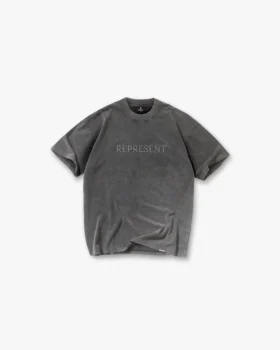 T-shirt met geborduurd Serif-logo