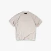 T-shirt met geborduurd Serif-logo