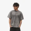 T-shirt met geborduurd Serif-logo