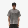 T-shirt met geborduurd Serif-logo