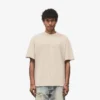 T-shirt met geborduurd Serif-logo