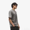 T-shirt met geborduurd Serif-logo