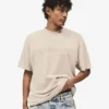 T-shirt met geborduurd Serif-logo