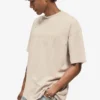 T-shirt met geborduurd Serif-logo