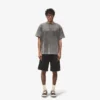 T-shirt met geborduurd Serif-logo