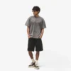 T-shirt met geborduurd Serif-logo