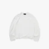 T-shirt met lange mouwen van slubbreisel