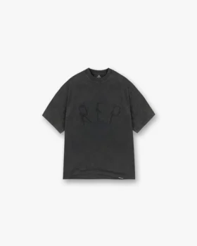 T-shirt met Rep-applicatie