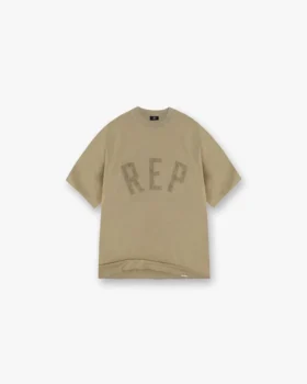 T-shirt met Rep-applicatie