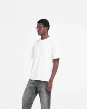 T-shirt met Rep-applicatie