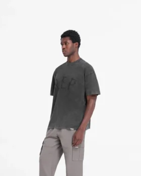 T-shirt met Rep-applicatie