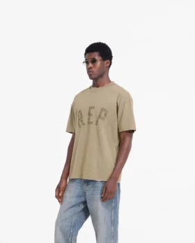 T-shirt met Rep-applicatie