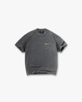 T-shirt met scriptlogo