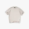 T-shirt met scriptlogo