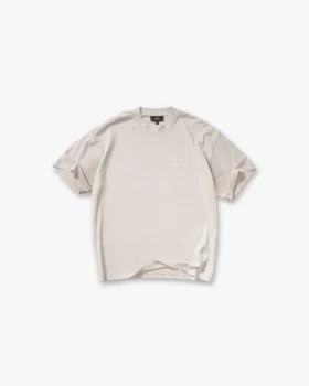 T-shirt met scriptlogo