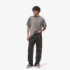 T-shirt met scriptlogo