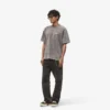 T-shirt met scriptlogo
