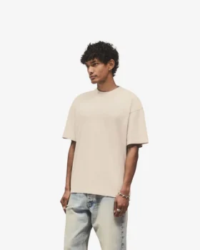 T-shirt met scriptlogo