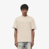 T-shirt met scriptlogo