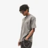 T-shirt met scriptlogo