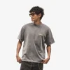 T-shirt met scriptlogo