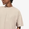 T-shirt met scriptlogo
