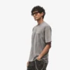 T-shirt met scriptlogo
