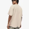 T-shirt met scriptlogo