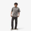 T-shirt met scriptlogo