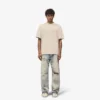 T-shirt met scriptlogo