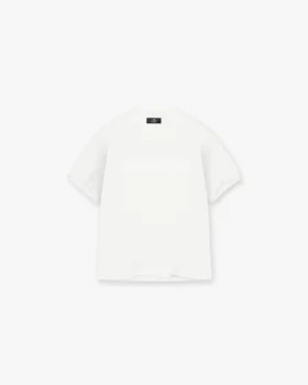 T-shirt met Serif-logo