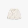 Towel shorts with all-over print