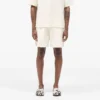 Towel shorts with all-over print