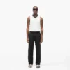 Trackbroek met biezen