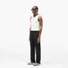 Trackbroek met biezen