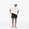 Trackshort met biezen