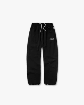 Tweelaagse sweatpants met script