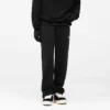 Tweelaagse sweatpants met script