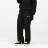 Tweelaagse sweatpants met script