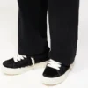 Tweelaagse sweatpants met script