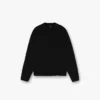 Wafel T-shirt met lange mouwen