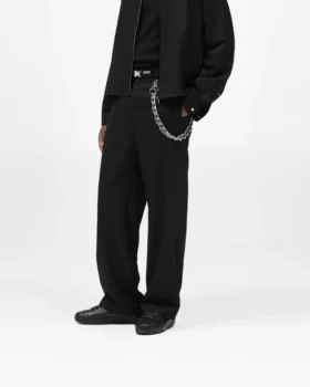 Wollen broek