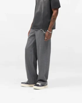 Wollen broek