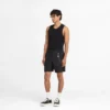 Yacht-short met logo