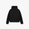 Zware bouclé-Hoodie